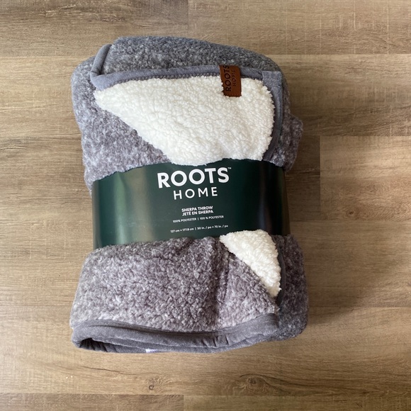 Roots Other - Roots home Sherpa throw